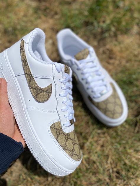 gucci modello nike|gucci nike air force 1.